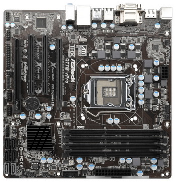 Asrock Q77M vPro